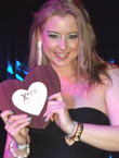 Sunny Lane with XRCO Award for Best Comeback