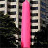 Giant Pink Condom