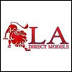 L.A. Direct Models Logo