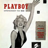 Playboy Inaugural 1953 Issue